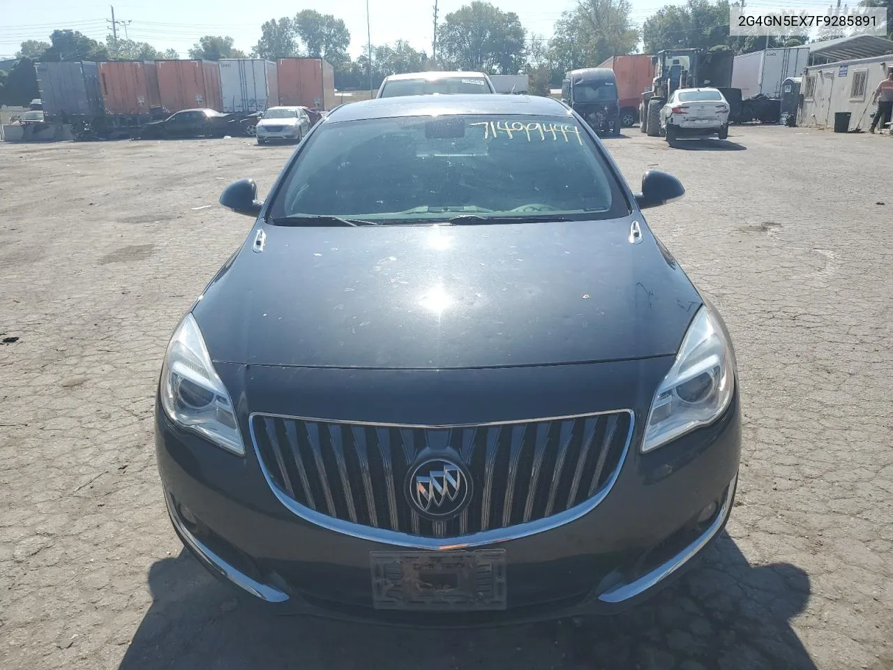 2015 Buick Regal Premium VIN: 2G4GN5EX7F9285891 Lot: 71499444