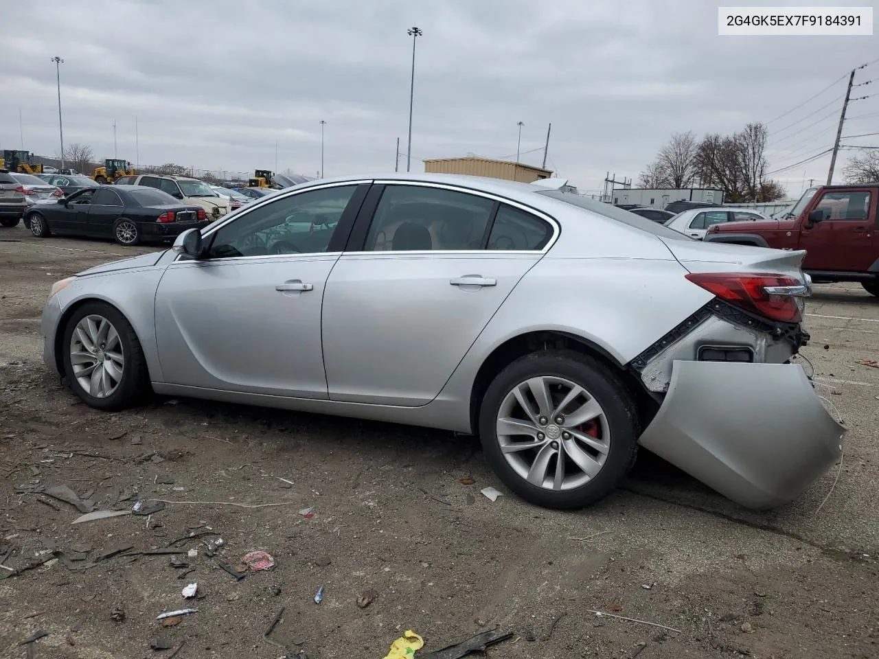 2015 Buick Regal VIN: 2G4GK5EX7F9184391 Lot: 79835283