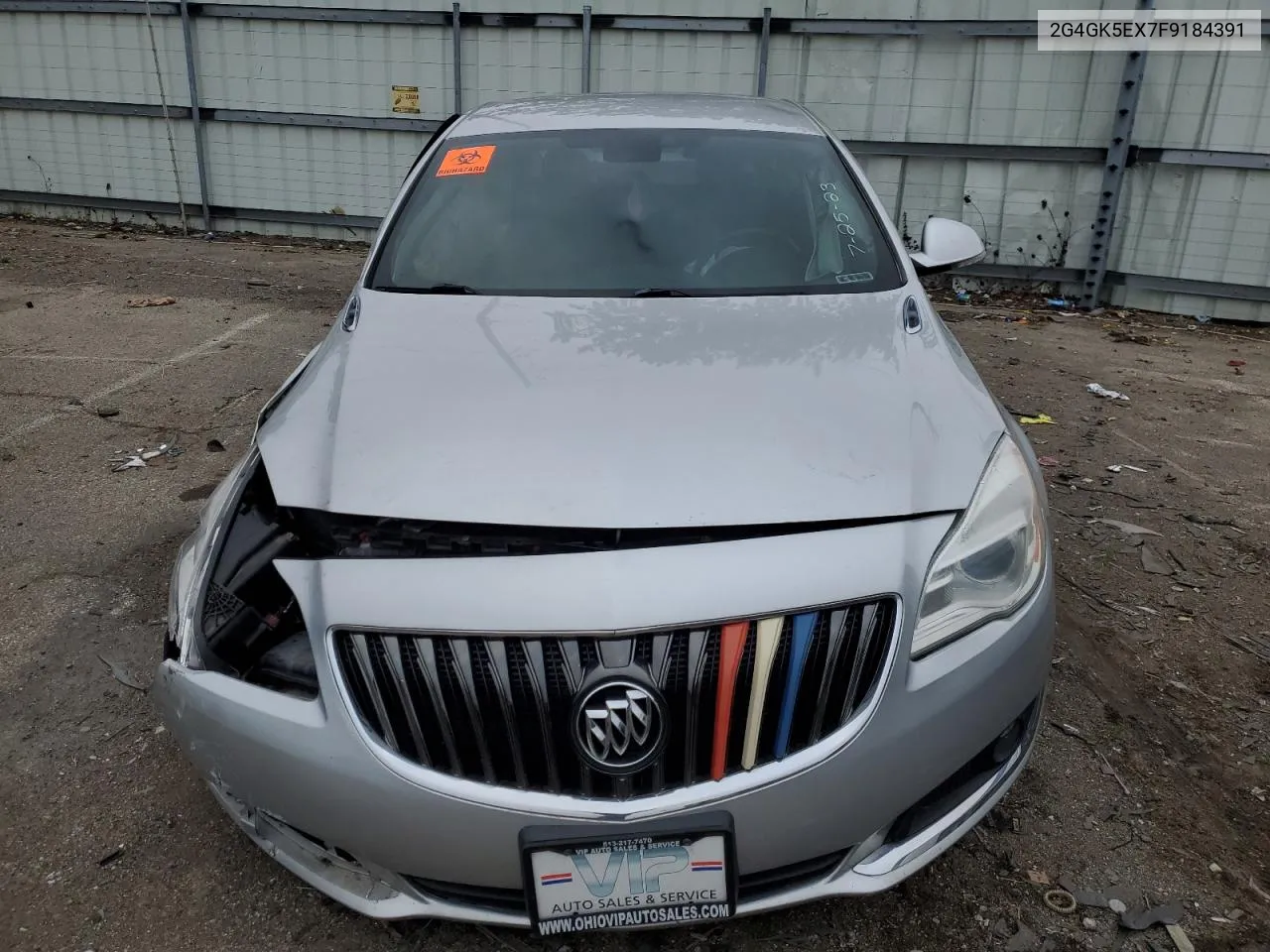 2015 Buick Regal VIN: 2G4GK5EX7F9184391 Lot: 79835283