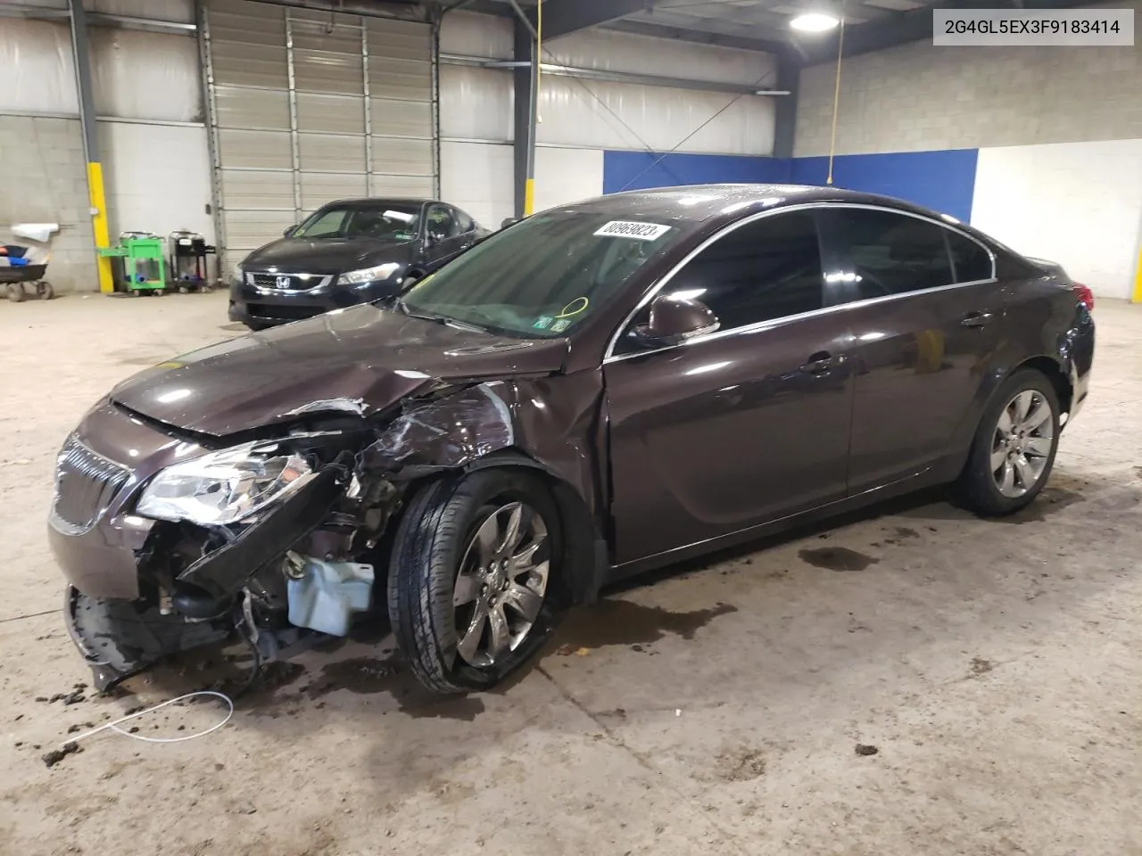 2G4GL5EX3F9183414 2015 Buick Regal