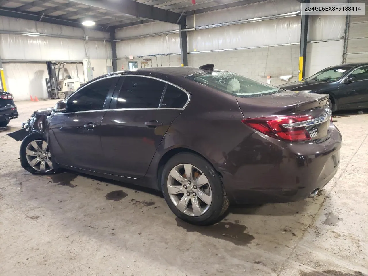 2015 Buick Regal VIN: 2G4GL5EX3F9183414 Lot: 80969823