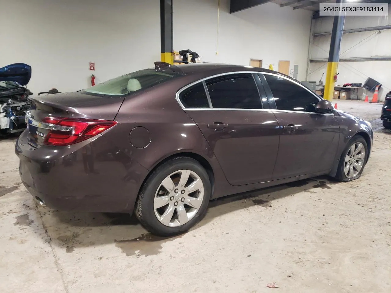 2015 Buick Regal VIN: 2G4GL5EX3F9183414 Lot: 80969823