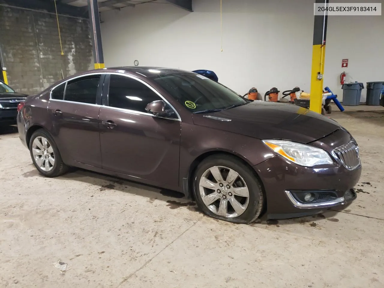 2G4GL5EX3F9183414 2015 Buick Regal