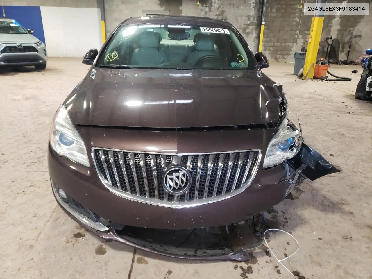 2015 Buick Regal VIN: 2G4GL5EX3F9183414 Lot: 80969823