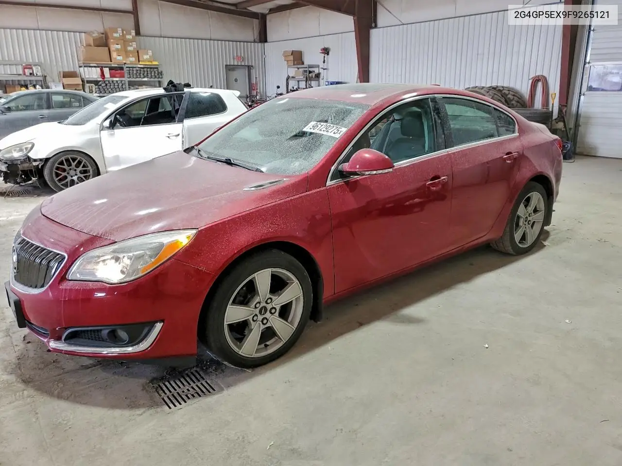 2G4GP5EX9F9265121 2015 Buick Regal Premium