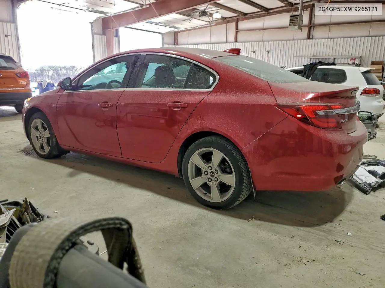 2G4GP5EX9F9265121 2015 Buick Regal Premium