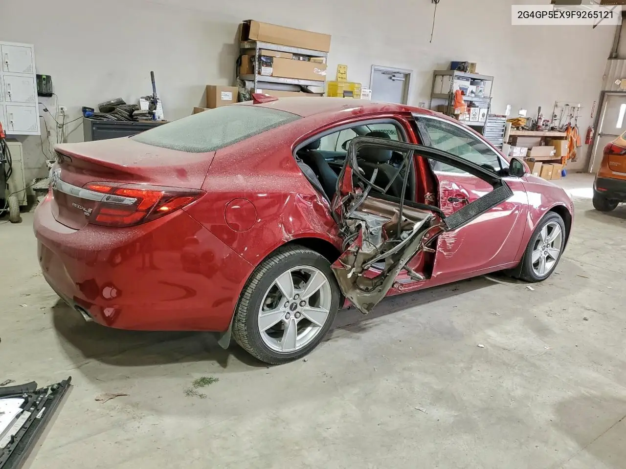 2G4GP5EX9F9265121 2015 Buick Regal Premium