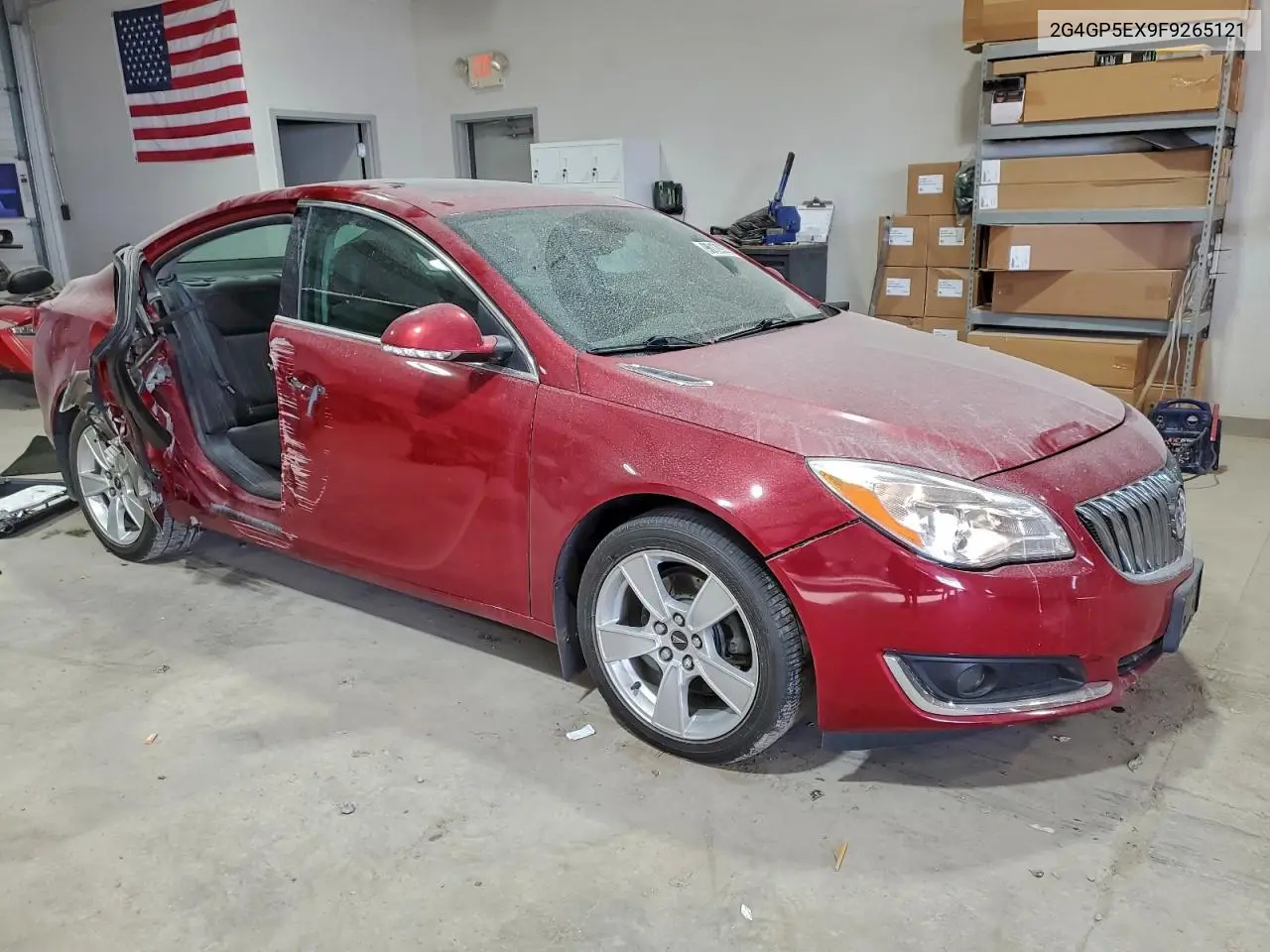 2G4GP5EX9F9265121 2015 Buick Regal Premium