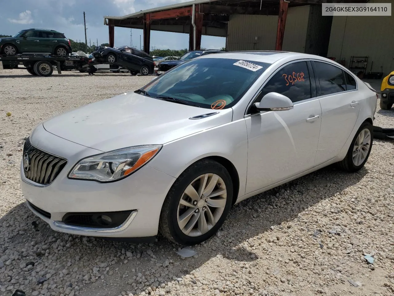 2016 Buick Regal VIN: 2G4GK5EX3G9164110 Lot: 46050724