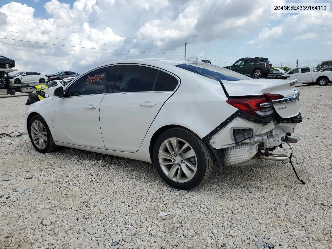 2G4GK5EX3G9164110 2016 Buick Regal