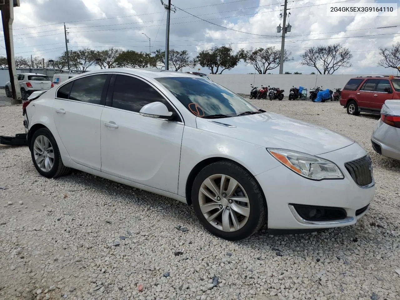 2016 Buick Regal VIN: 2G4GK5EX3G9164110 Lot: 46050724