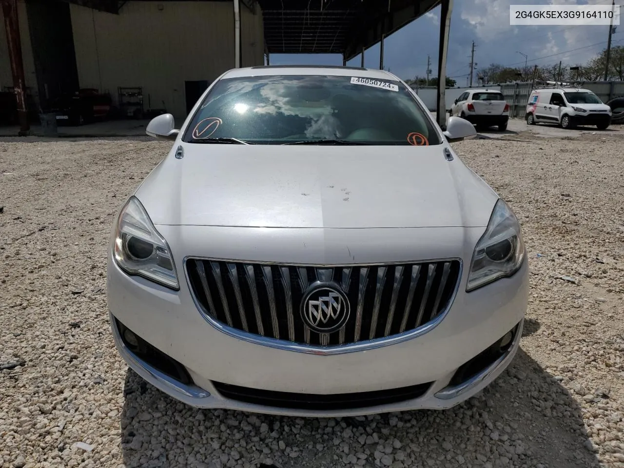 2016 Buick Regal VIN: 2G4GK5EX3G9164110 Lot: 46050724