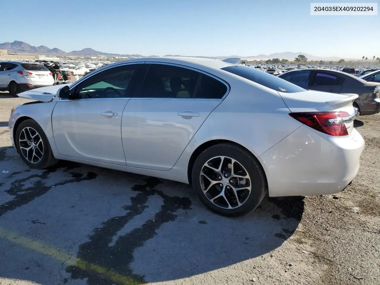 2016 Buick Regal Sport Touring VIN: 2G4G35EX4G9202294 Lot: 46717515