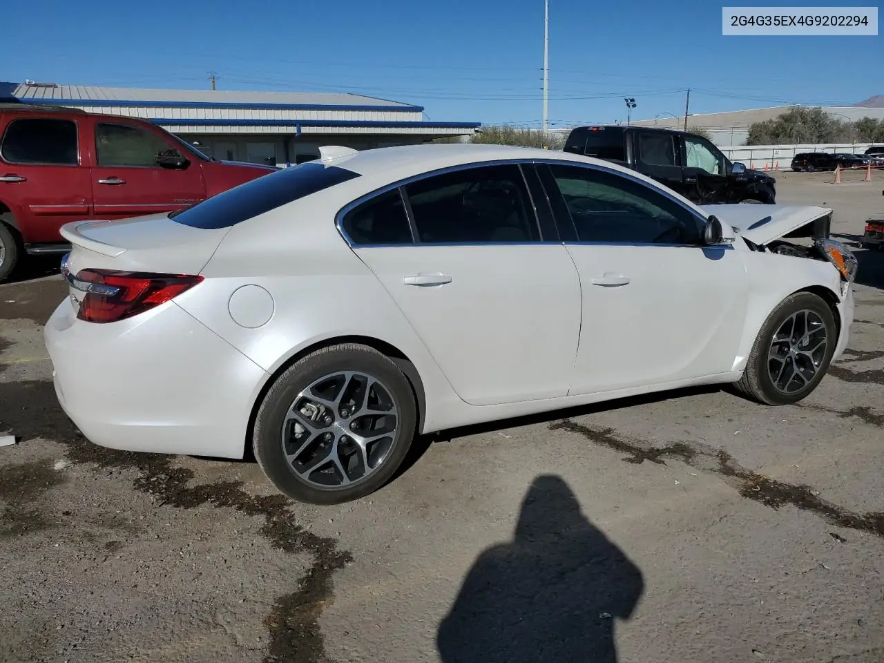 2016 Buick Regal Sport Touring VIN: 2G4G35EX4G9202294 Lot: 46717515