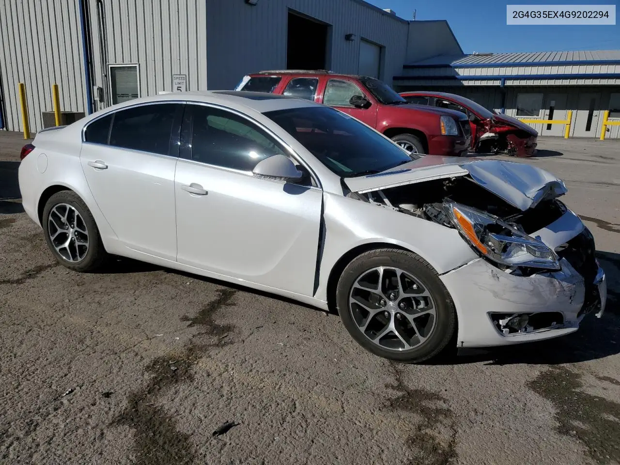 2016 Buick Regal Sport Touring VIN: 2G4G35EX4G9202294 Lot: 46717515