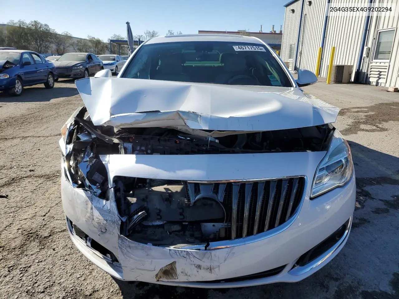 2016 Buick Regal Sport Touring VIN: 2G4G35EX4G9202294 Lot: 46717515