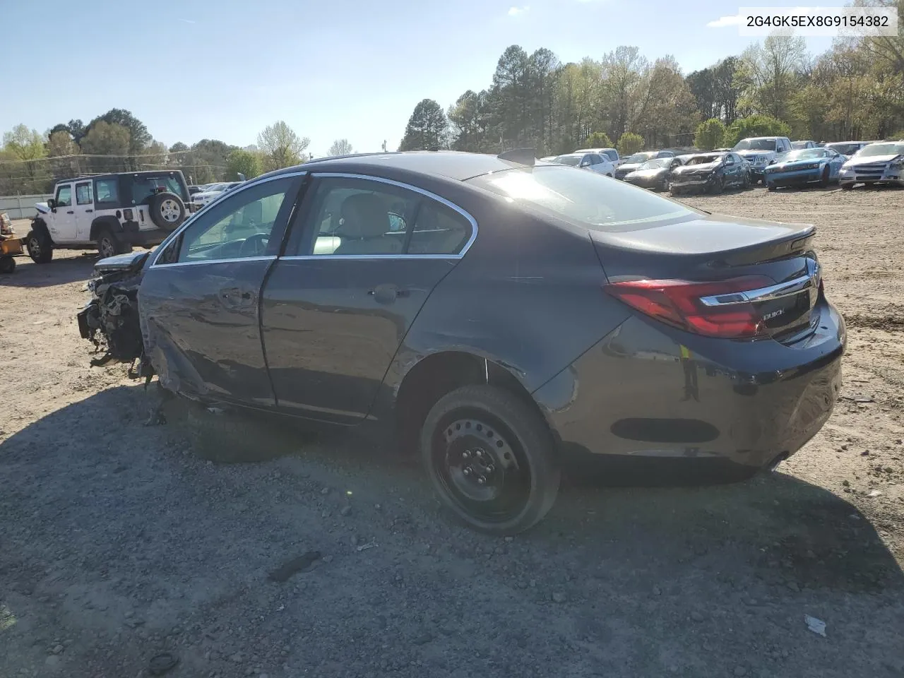 2G4GK5EX8G9154382 2016 Buick Regal