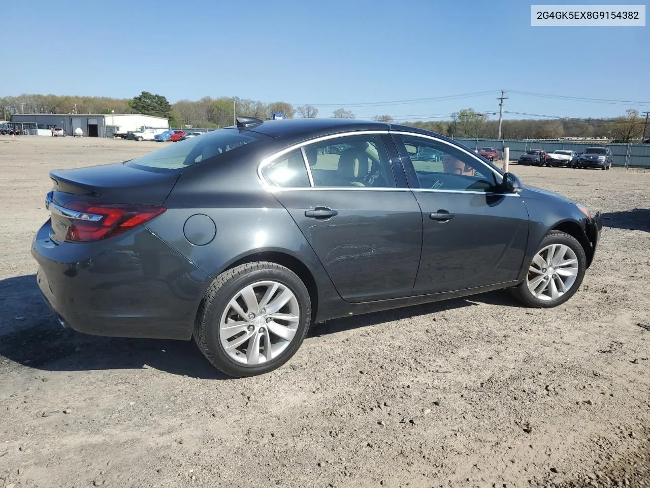 2016 Buick Regal VIN: 2G4GK5EX8G9154382 Lot: 48362124