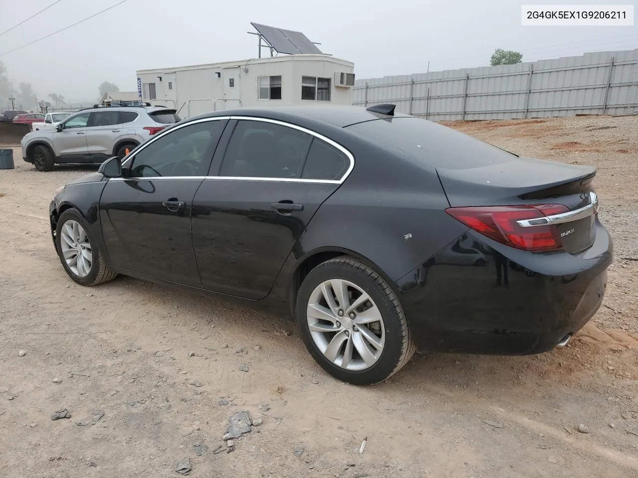 2016 Buick Regal VIN: 2G4GK5EX1G9206211 Lot: 51220424