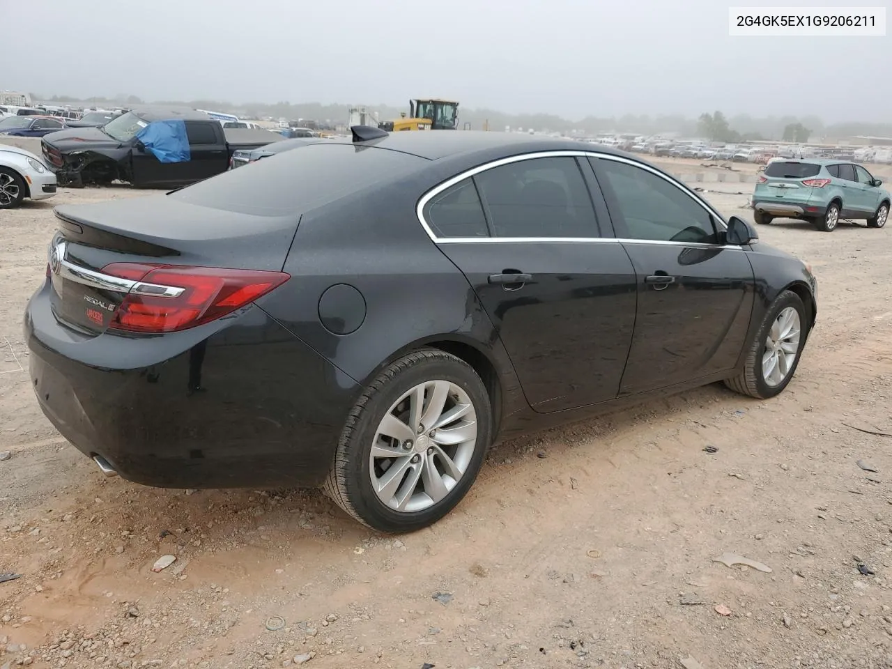 2016 Buick Regal VIN: 2G4GK5EX1G9206211 Lot: 51220424