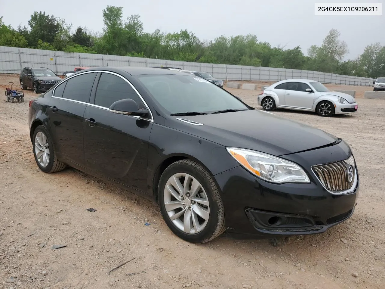 2016 Buick Regal VIN: 2G4GK5EX1G9206211 Lot: 51220424