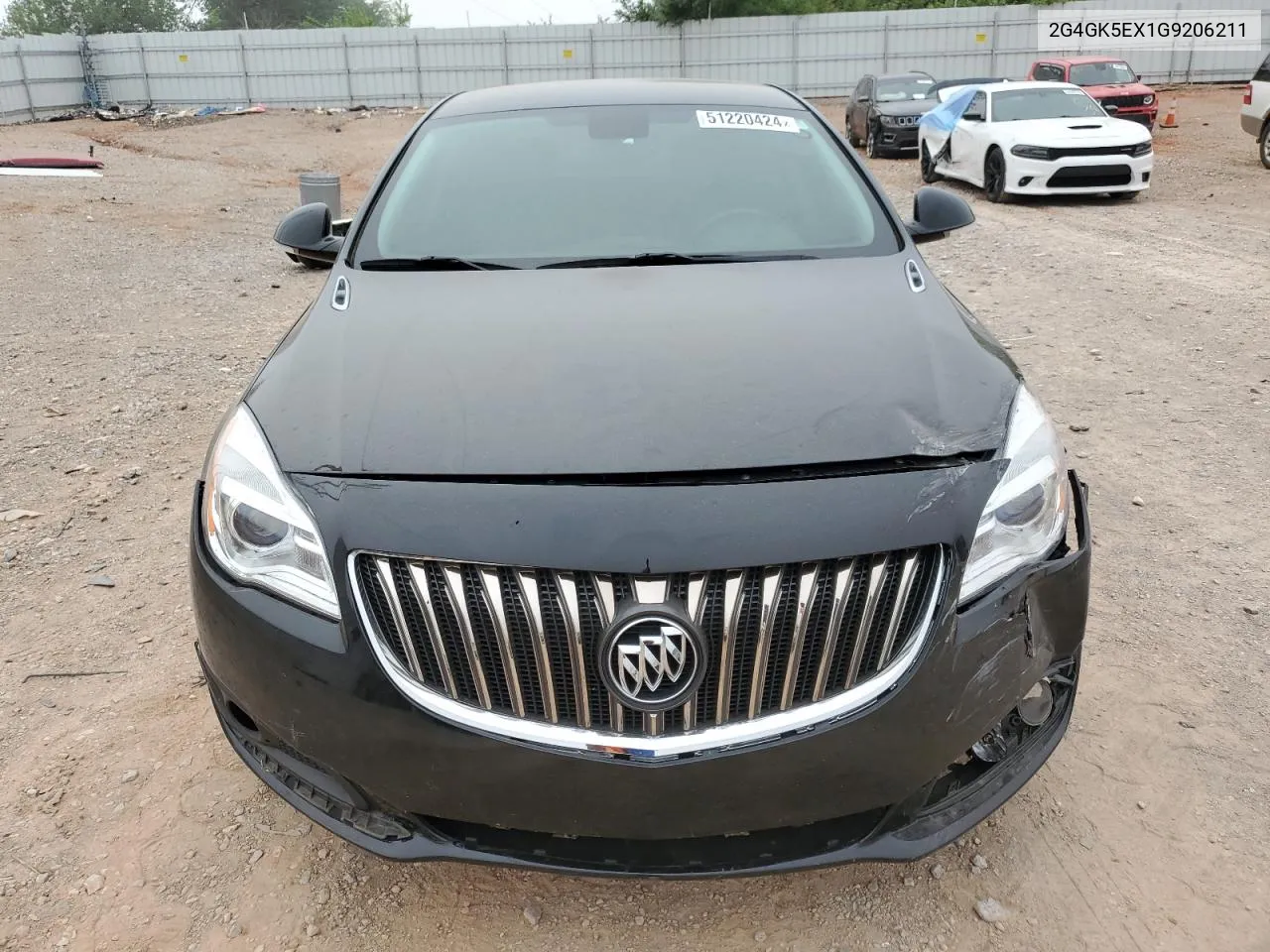 2016 Buick Regal VIN: 2G4GK5EX1G9206211 Lot: 51220424