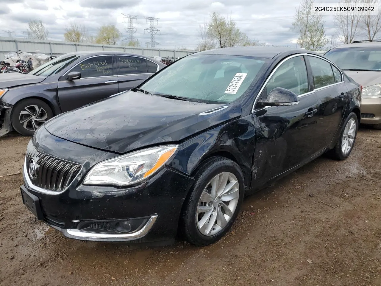 2G4G25EK5G9139942 2016 Buick Regal 1Sv