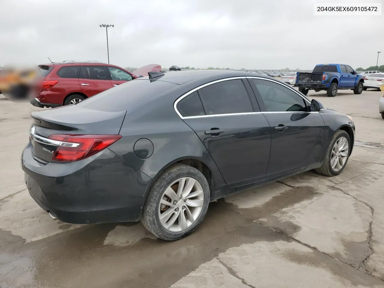 2016 Buick Regal VIN: 2G4GK5EX6G9105472 Lot: 51368064