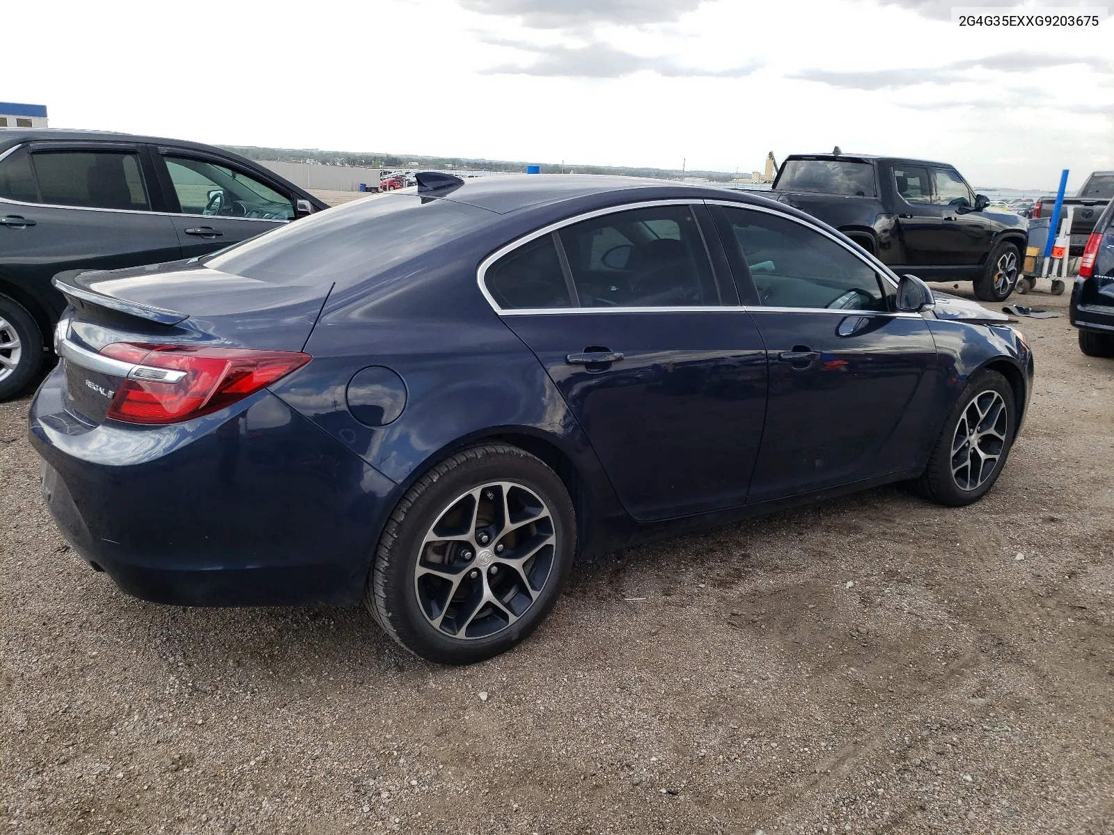 2G4G35EXXG9203675 2016 Buick Regal Sport Touring