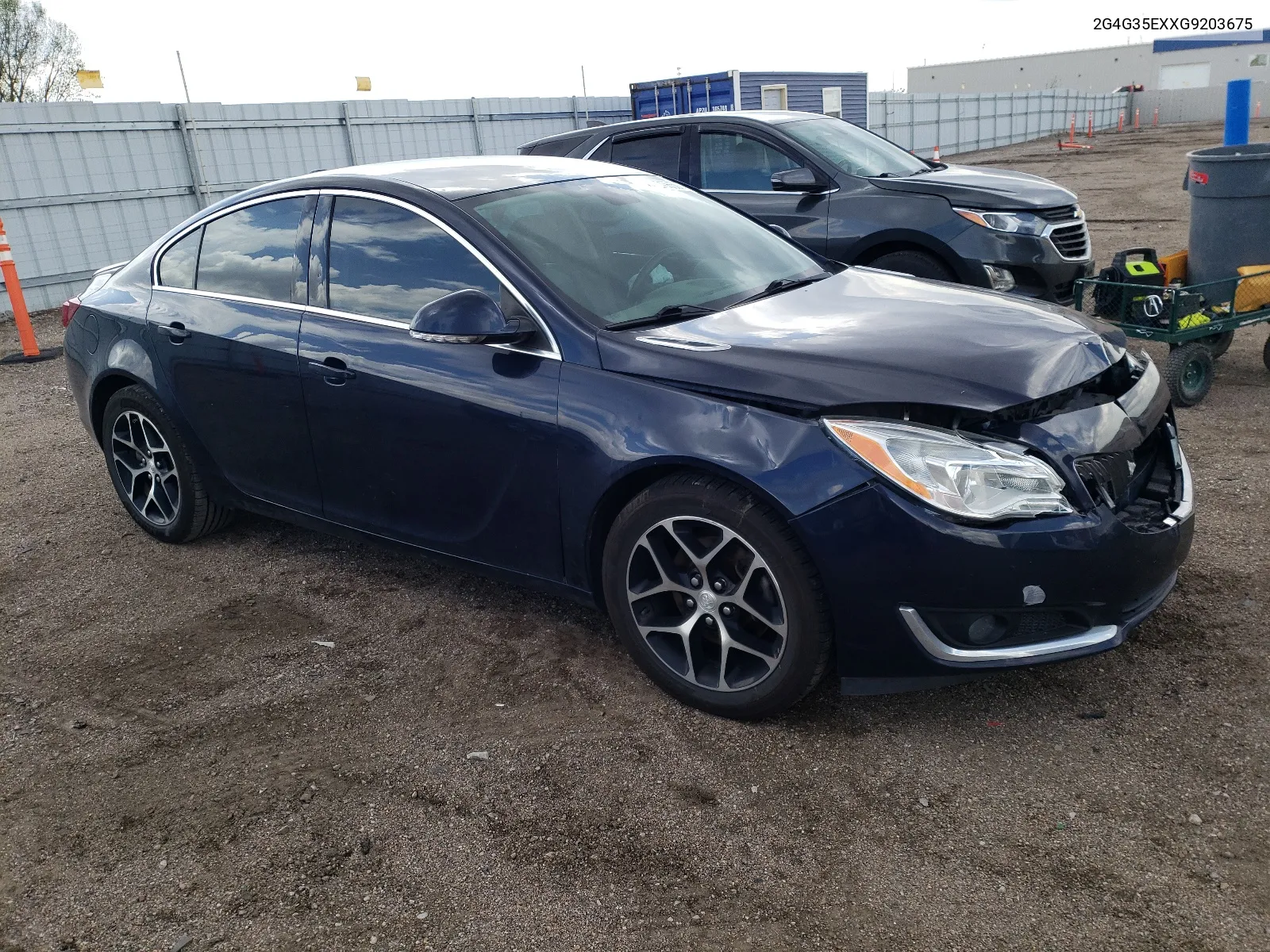 2G4G35EXXG9203675 2016 Buick Regal Sport Touring