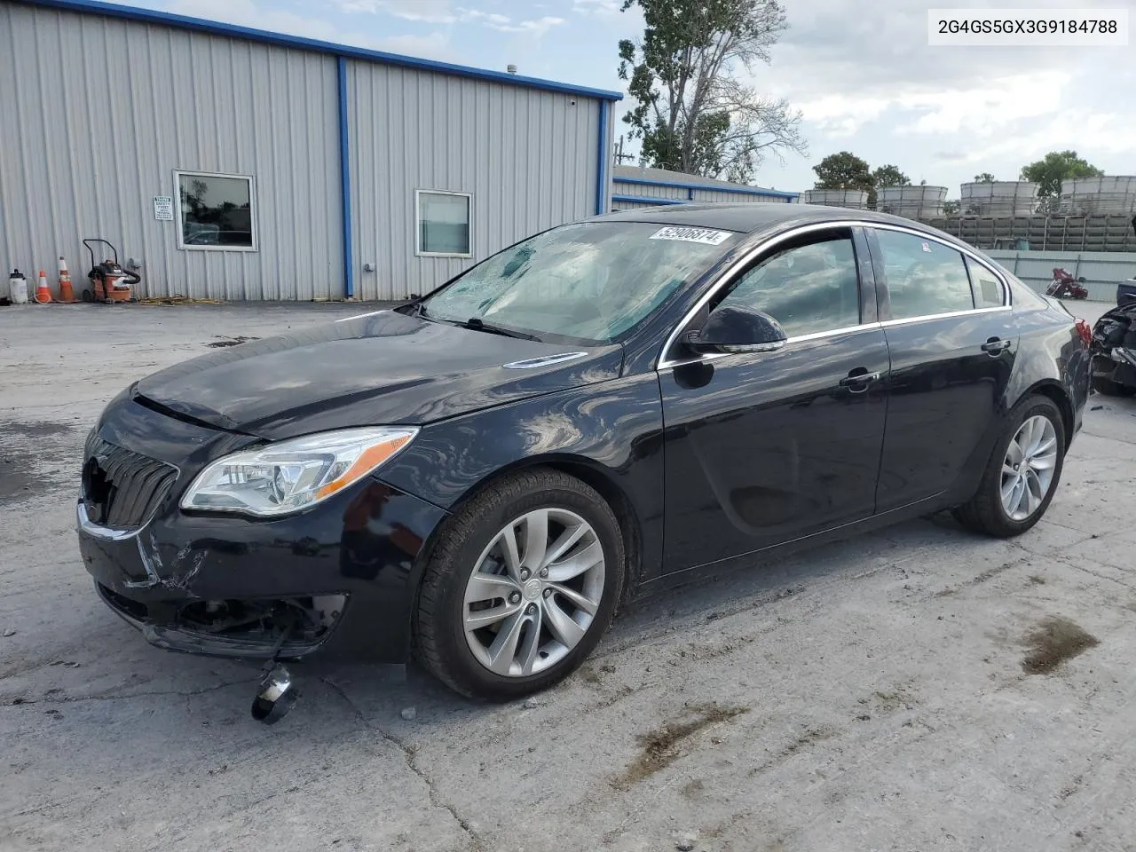 2G4GS5GX3G9184788 2016 Buick Regal Premium