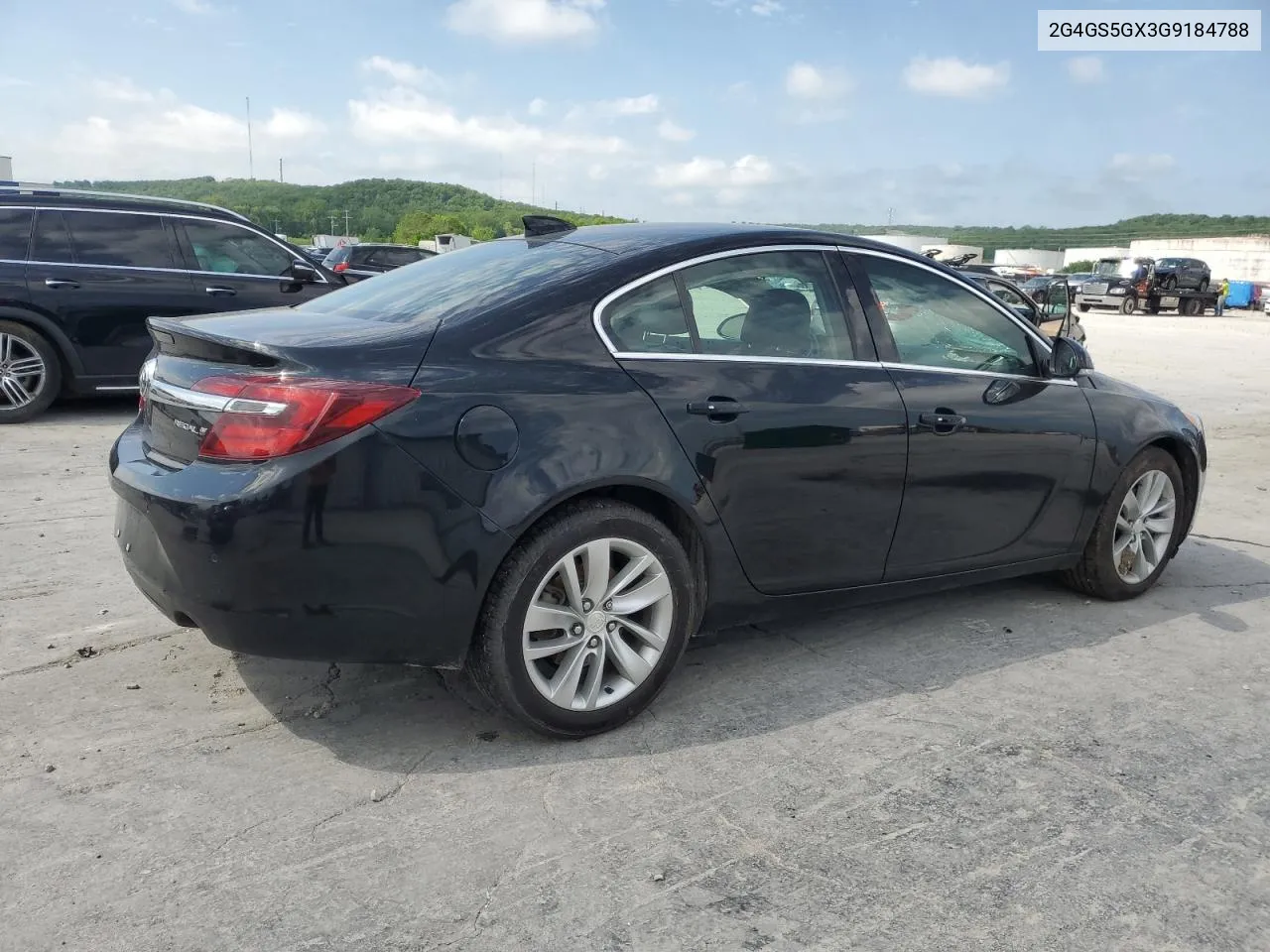 2016 Buick Regal Premium VIN: 2G4GS5GX3G9184788 Lot: 52906874