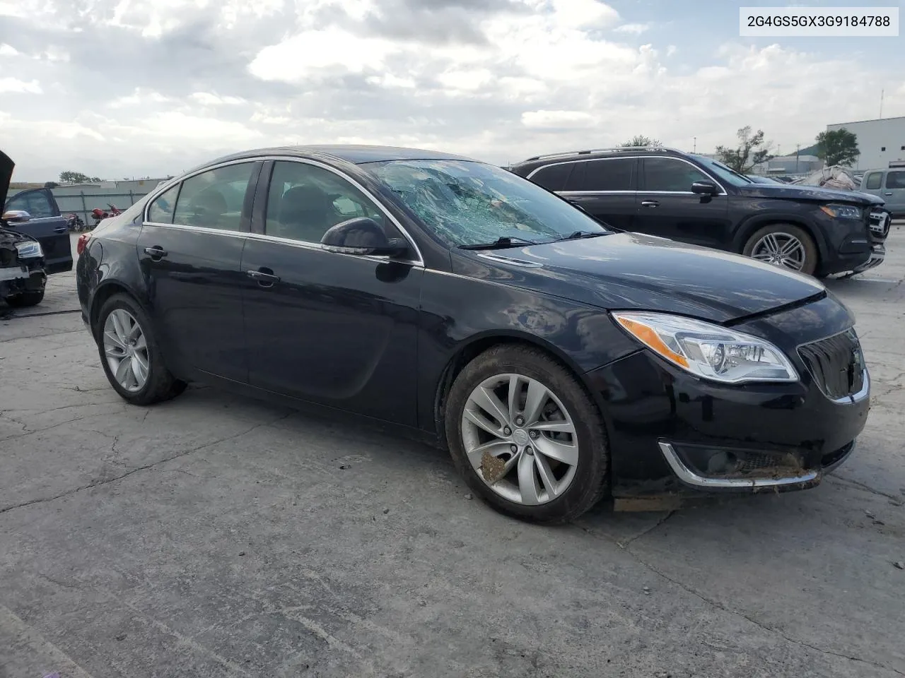 2G4GS5GX3G9184788 2016 Buick Regal Premium