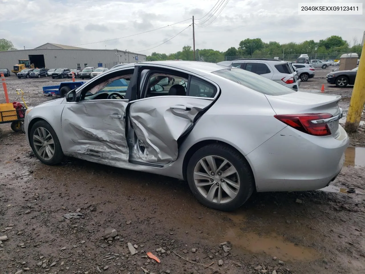 2016 Buick Regal VIN: 2G4GK5EXXG9123411 Lot: 53702404