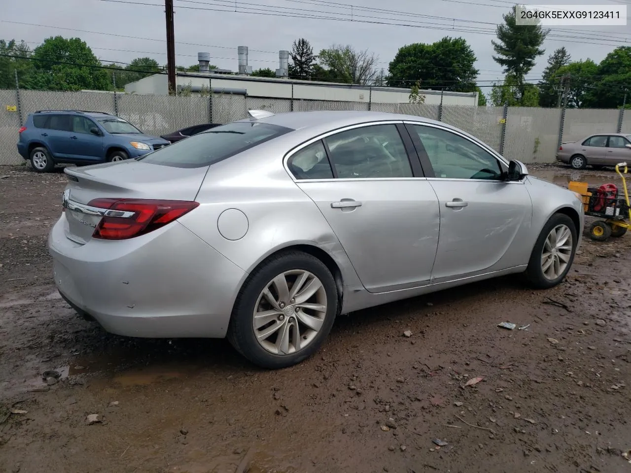 2016 Buick Regal VIN: 2G4GK5EXXG9123411 Lot: 53702404