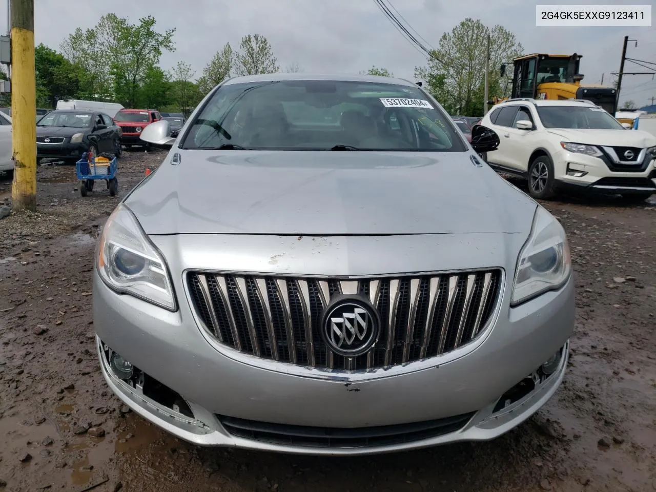 2G4GK5EXXG9123411 2016 Buick Regal