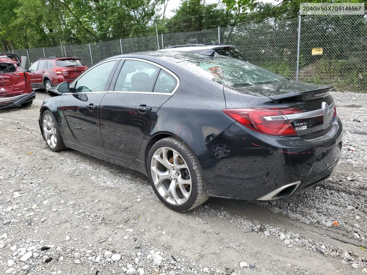 2G4GV5GX7G9146567 2016 Buick Regal Gs