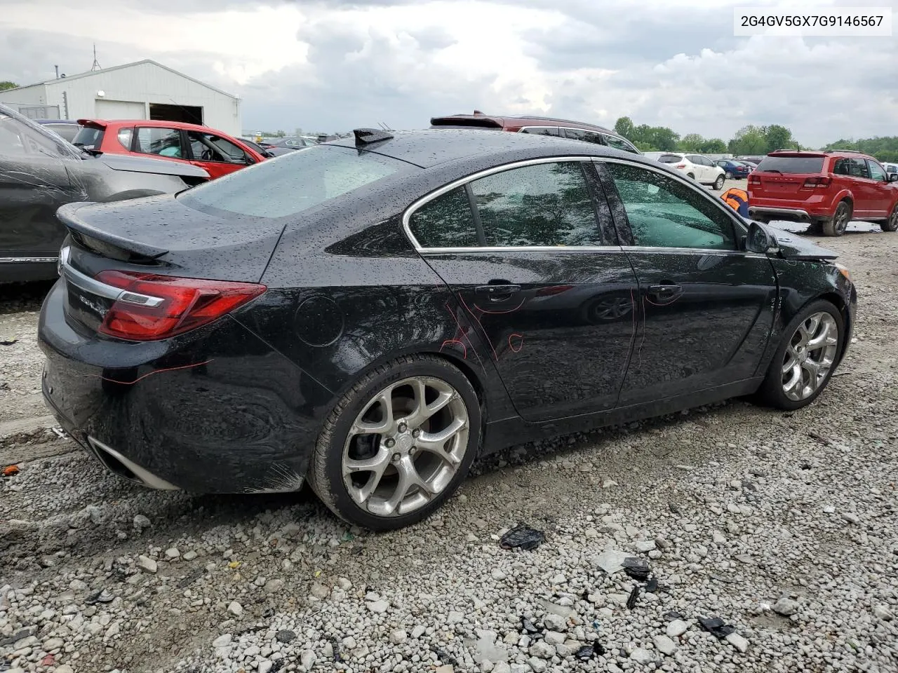 2G4GV5GX7G9146567 2016 Buick Regal Gs