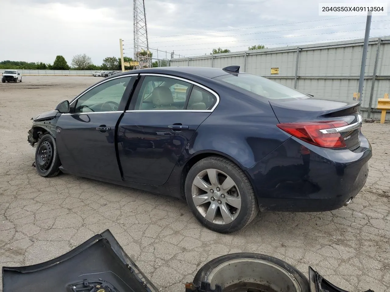 2016 Buick Regal Premium VIN: 2G4GS5GX4G9113504 Lot: 54185524