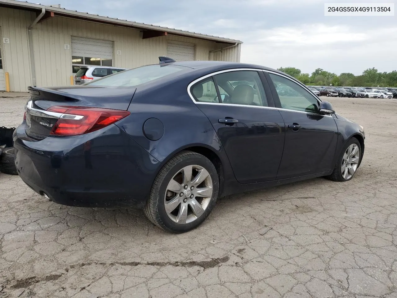 2G4GS5GX4G9113504 2016 Buick Regal Premium