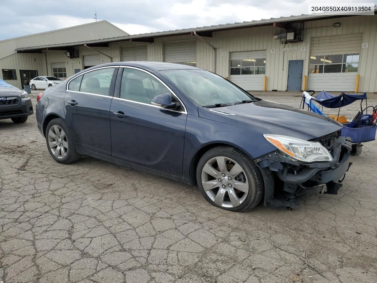 2G4GS5GX4G9113504 2016 Buick Regal Premium