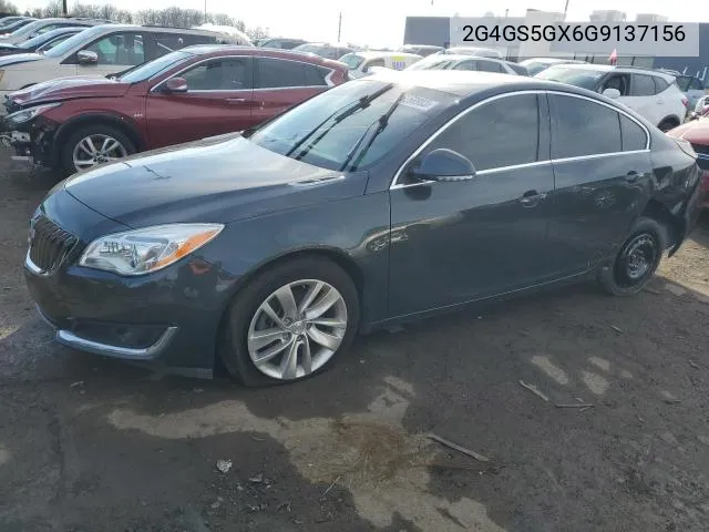 2G4GS5GX6G9137156 2016 Buick Regal Premium