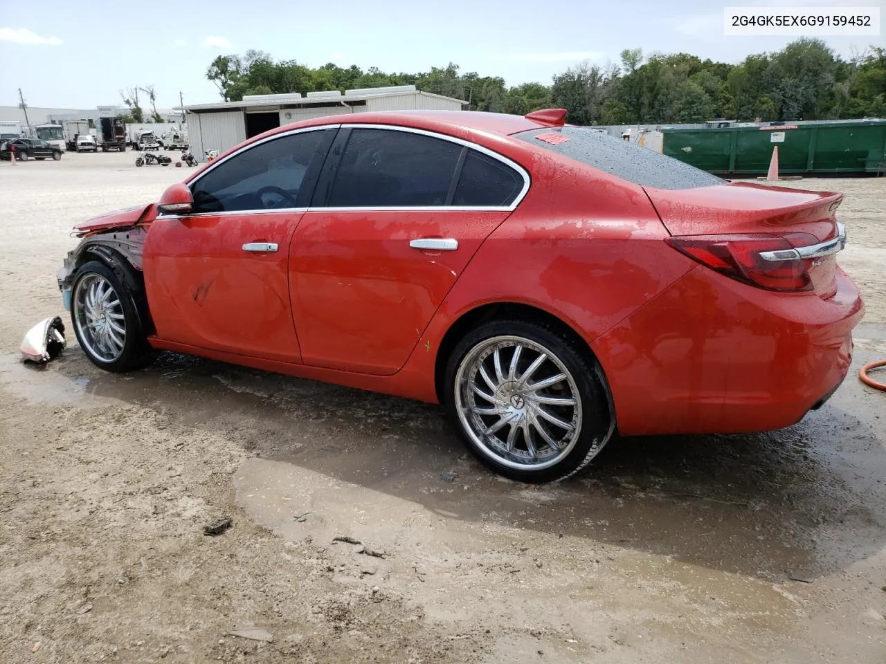 2G4GK5EX6G9159452 2016 Buick Regal