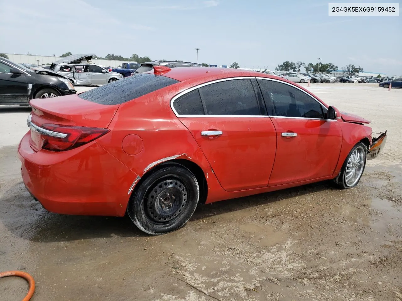 2016 Buick Regal VIN: 2G4GK5EX6G9159452 Lot: 54576654