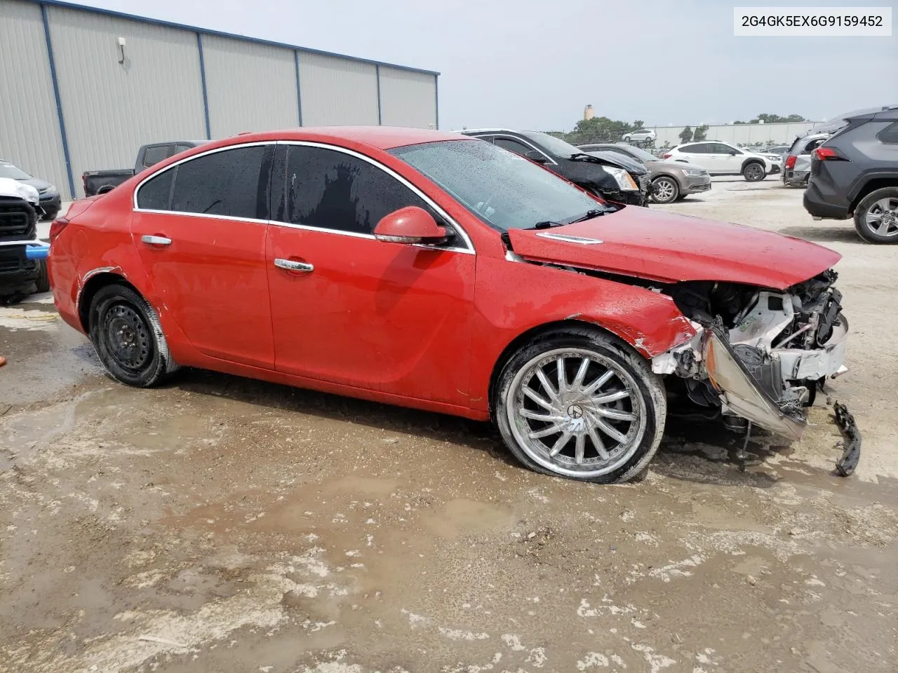 2016 Buick Regal VIN: 2G4GK5EX6G9159452 Lot: 54576654