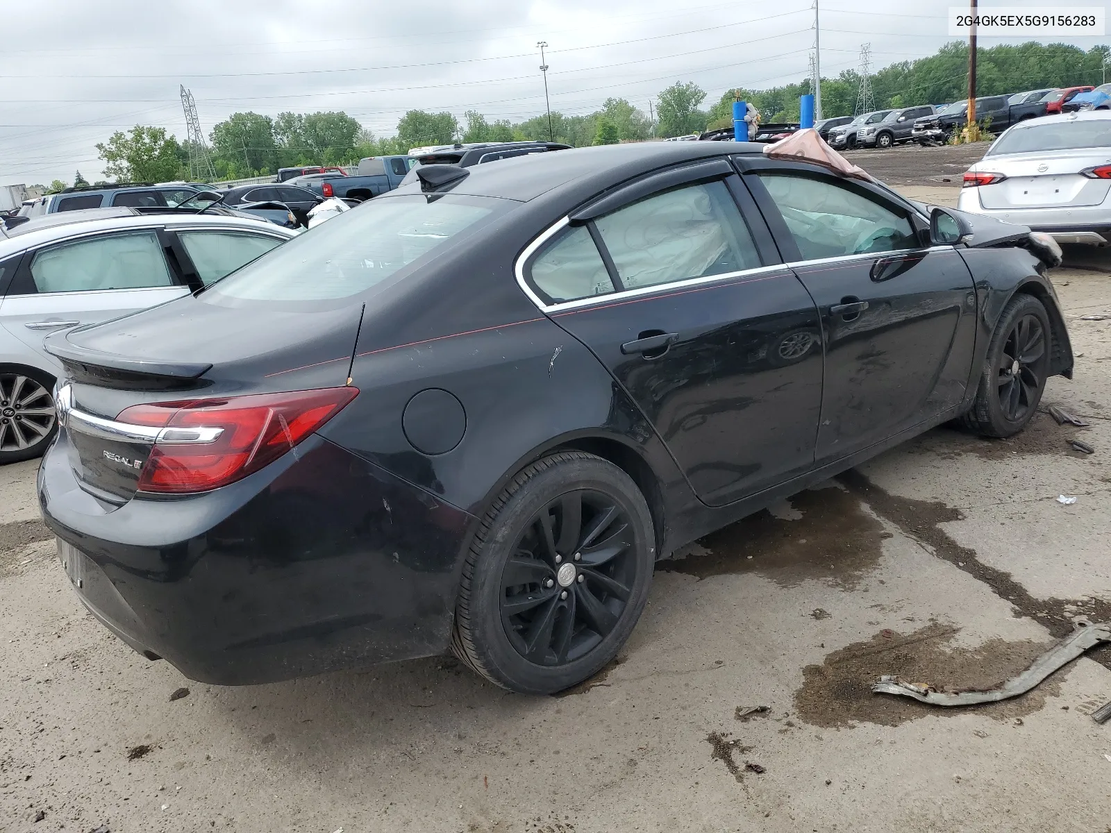 2016 Buick Regal VIN: 2G4GK5EX5G9156283 Lot: 54926964