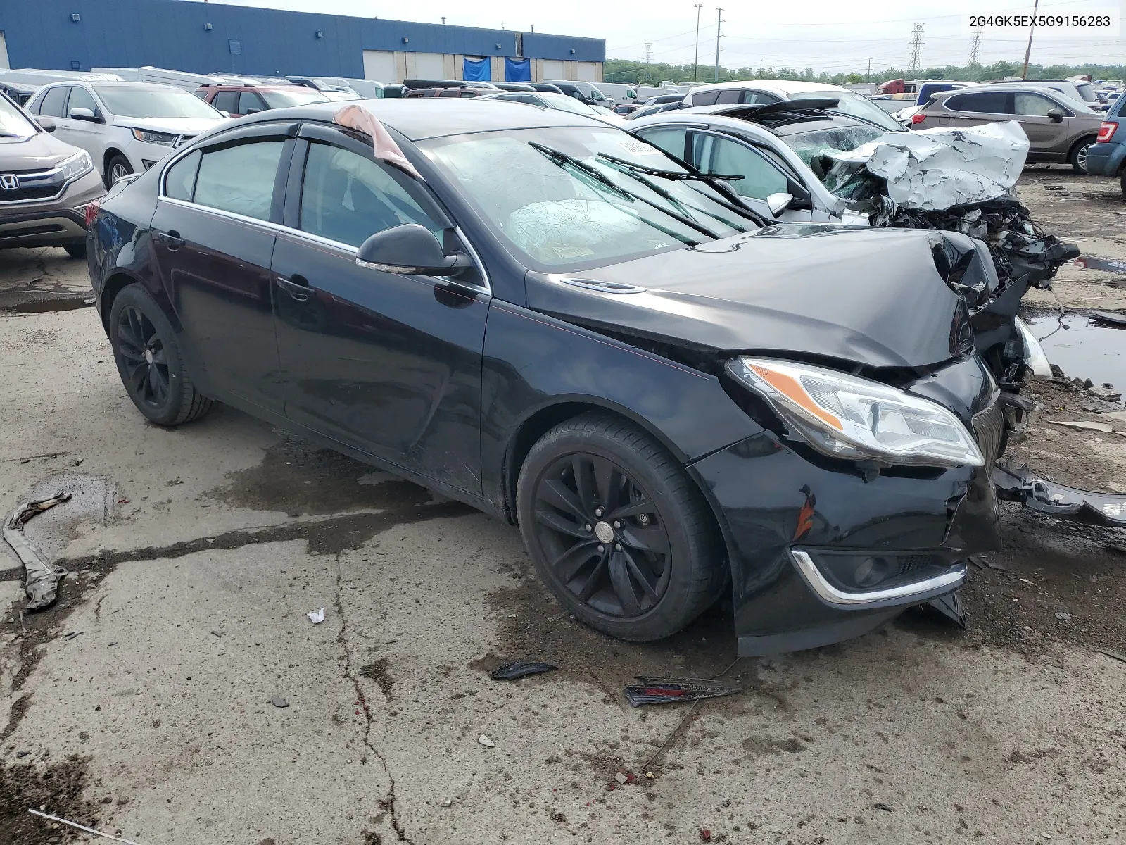 2016 Buick Regal VIN: 2G4GK5EX5G9156283 Lot: 54926964