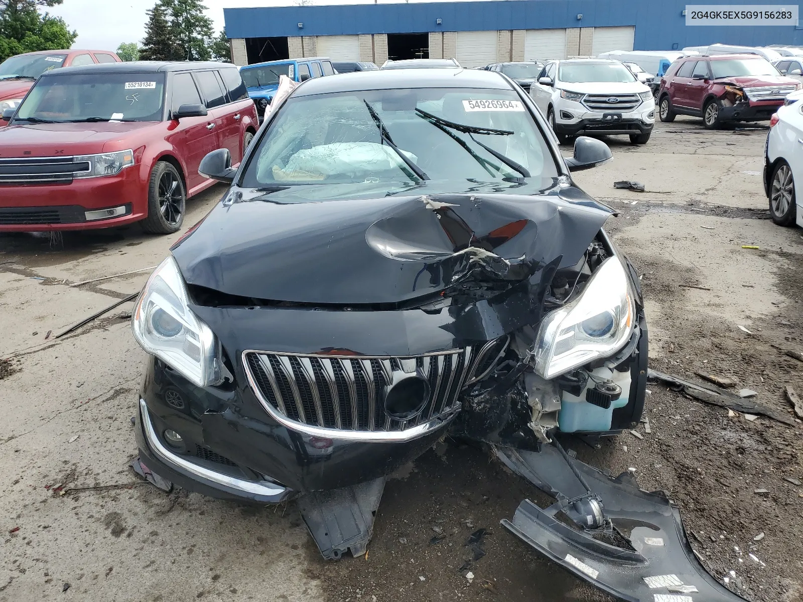 2G4GK5EX5G9156283 2016 Buick Regal