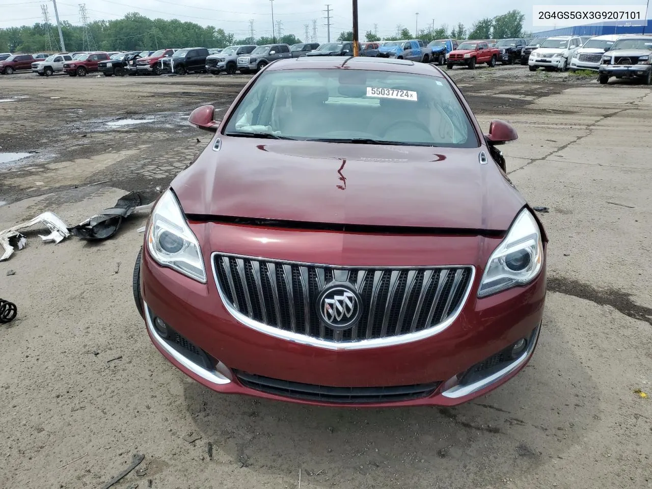 2016 Buick Regal Premium VIN: 2G4GS5GX3G9207101 Lot: 55037724