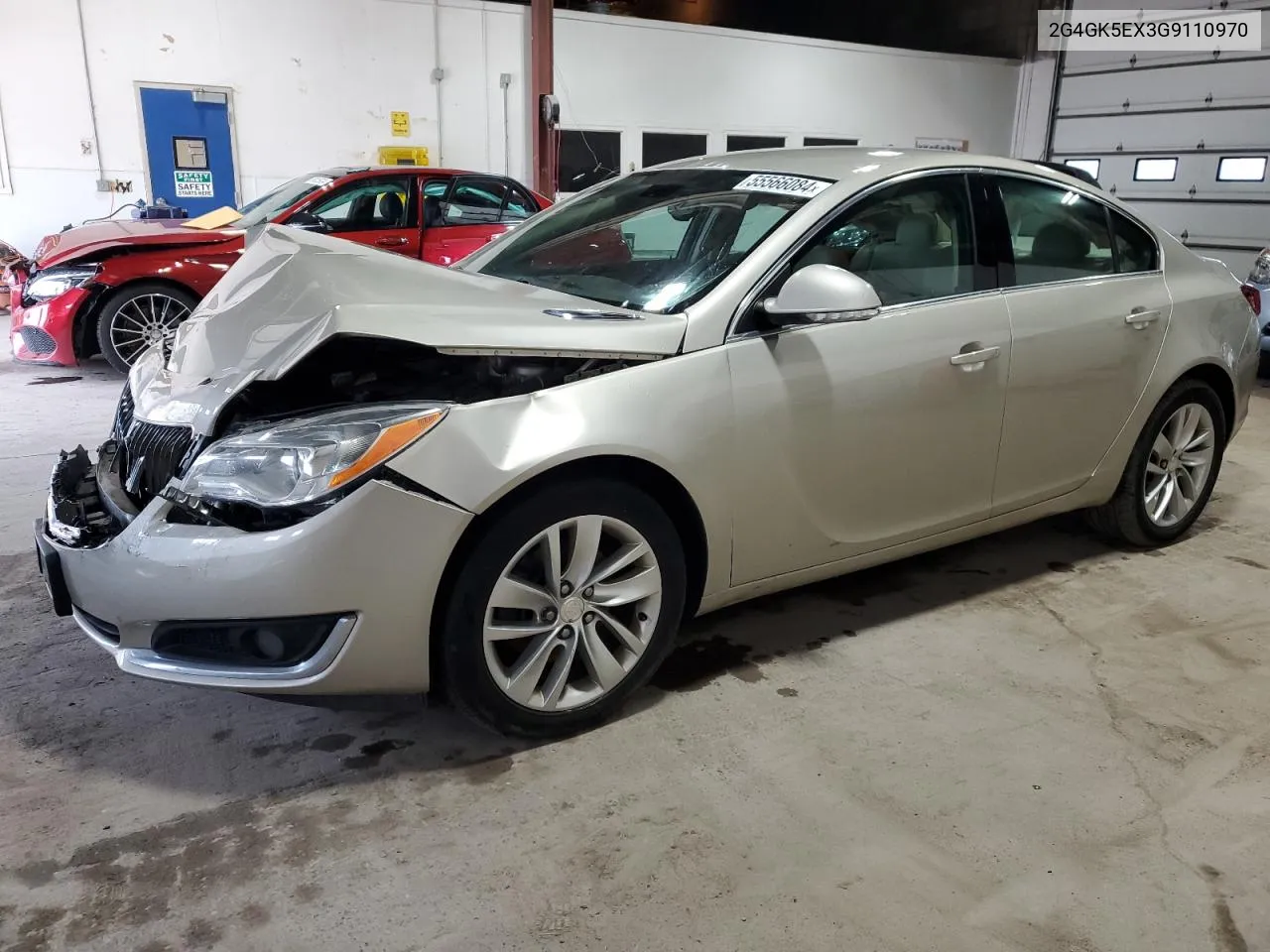 2016 Buick Regal VIN: 2G4GK5EX3G9110970 Lot: 55566084